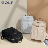 Women’s Water-Resistant Laptop Backpack – 15” Commuter Travel Bag