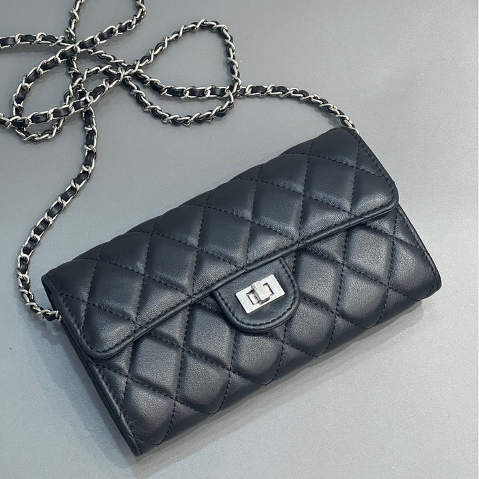 Small Leather Crossbody Bag Women Chain Phone Bag