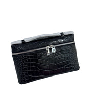 Women’s Crocodile Leather Mini Bag – Shoulder, Handbag & Crossbody