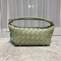 Woven Leather Mini Handbag – Women Shoulder Crossbody Bag