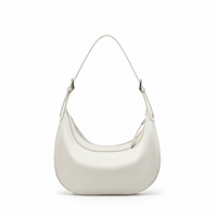 Cowhide Crescent Bag – Everyday Shoulder Bag