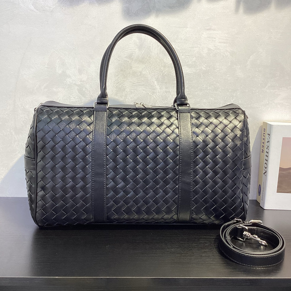 Luxury Leather Shoulder Bag – Large Women Crossbody Handbag