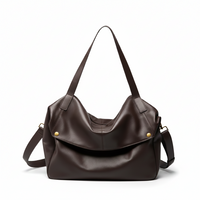 Large Cowhide Tote Bag – Travel Shoulder Bag
