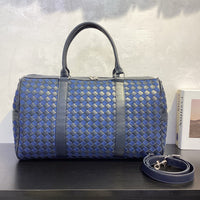 Luxury Leather Shoulder Bag – Large Women Crossbody Handbag