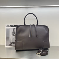 Vintage Cowhide Leather Tote Bag – Shoulder & Handbag