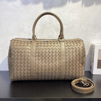 Luxury Leather Shoulder Bag – Large Women Crossbody Handbag