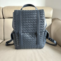 Women’s Leather Business Backpack – Large Capacity Travel Bag