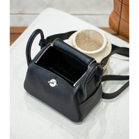 Genuine Cowhide Leather Handbag for Women