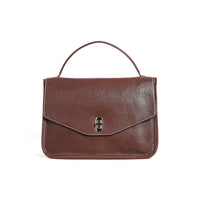 Women’s Leather Vintage Messenger Bag – Handbag & Crossbody