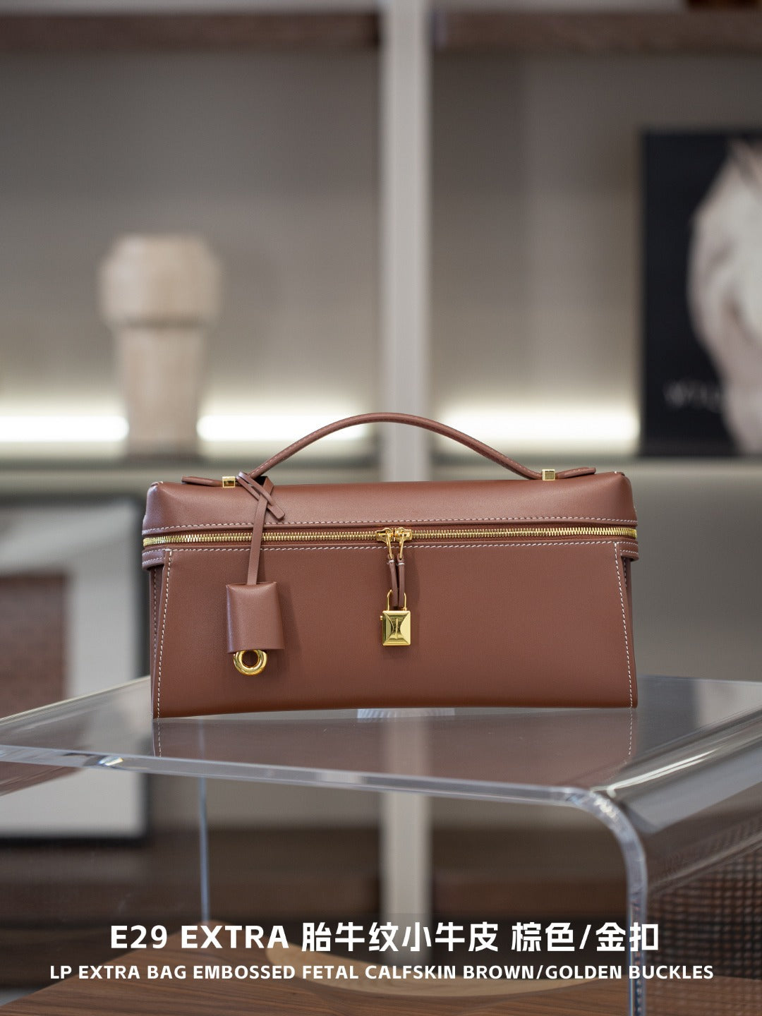 Mini Leather Box Bag Women Crossbody Shoulder Handbag