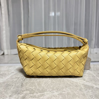 Woven Leather Mini Handbag – Women Shoulder Crossbody Bag