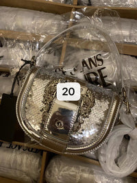 Women’s Genuine Leather Square Crossbody Bag – Minimalist Shoulder Handbag