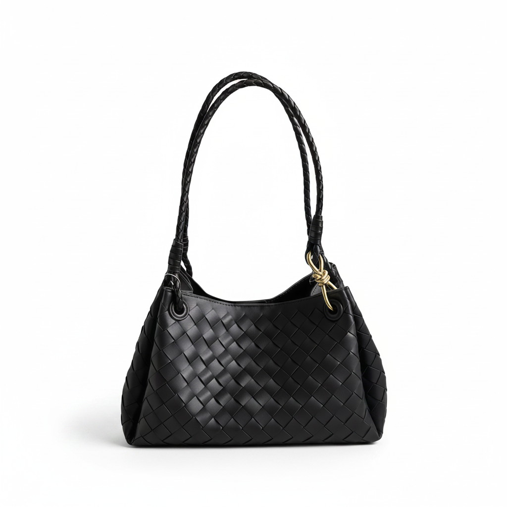 Woven Calfskin Tote – Women’s Leather Shoulder & Handbag