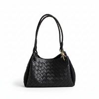 Woven Calfskin Tote – Women’s Leather Shoulder & Handbag
