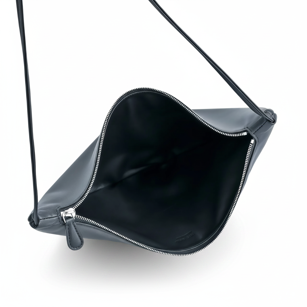 Lambskin Dumpling Bag – Minimal Shoulder Bag