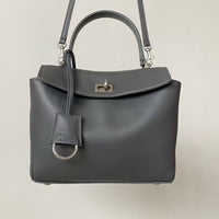 Women’s Leather Mini Handbag – Top Handle & Crossbody