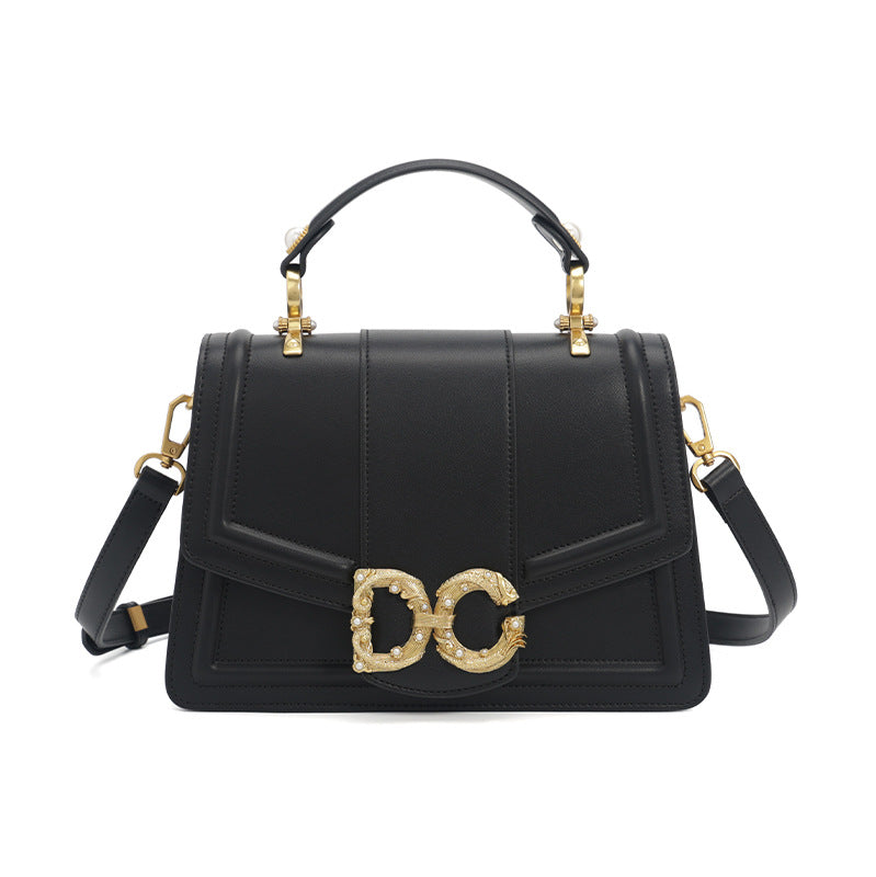 Women’s Embroidered Leather Mini Bag – Crossbody & Shoulder