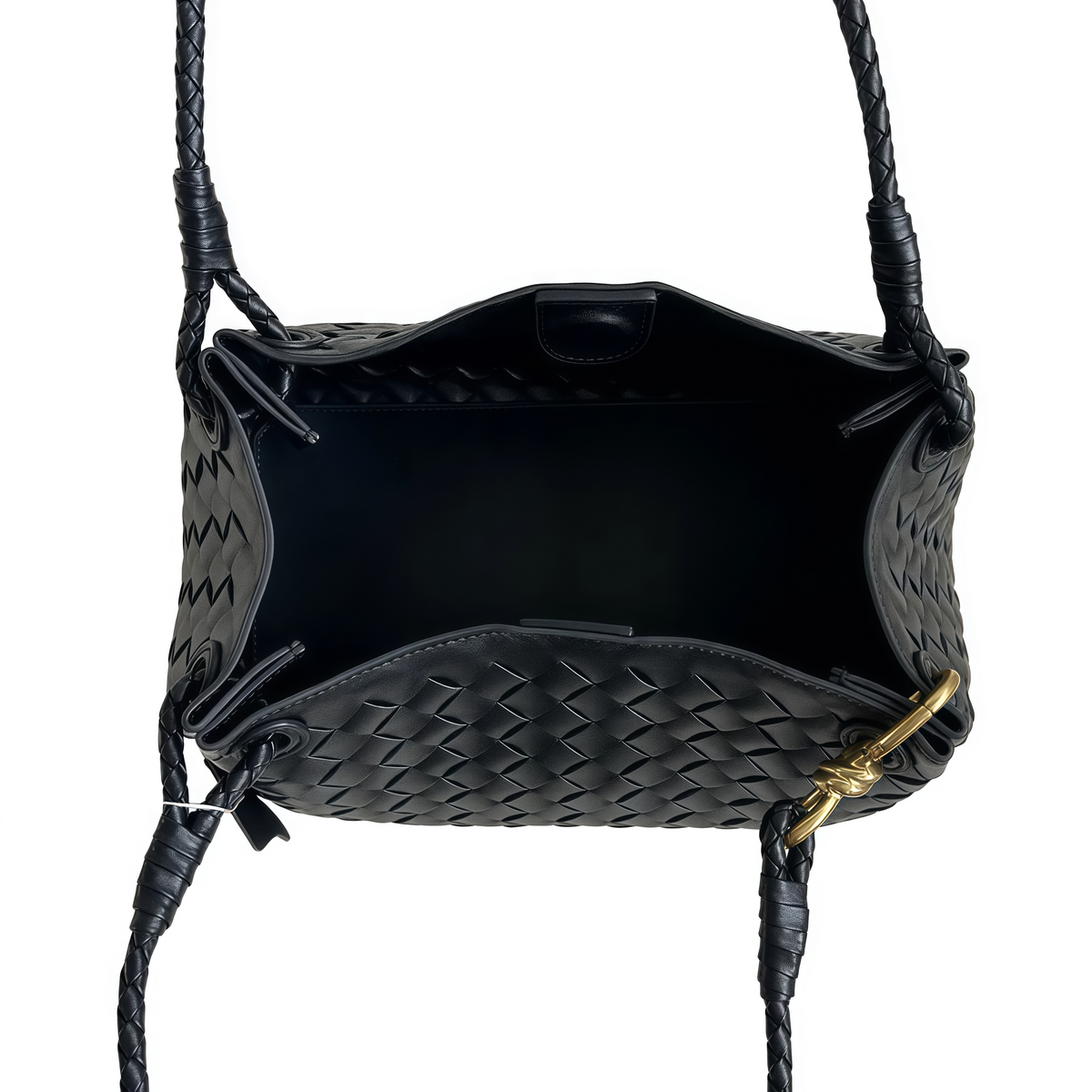 Woven Calfskin Tote – Women’s Leather Shoulder & Handbag