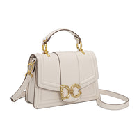 Women’s Embroidered Leather Mini Bag – Crossbody & Shoulder