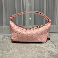 Woven Leather Mini Handbag – Women Shoulder Crossbody Bag