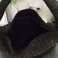 Vintage Chamois Leather Tote Bag for Women