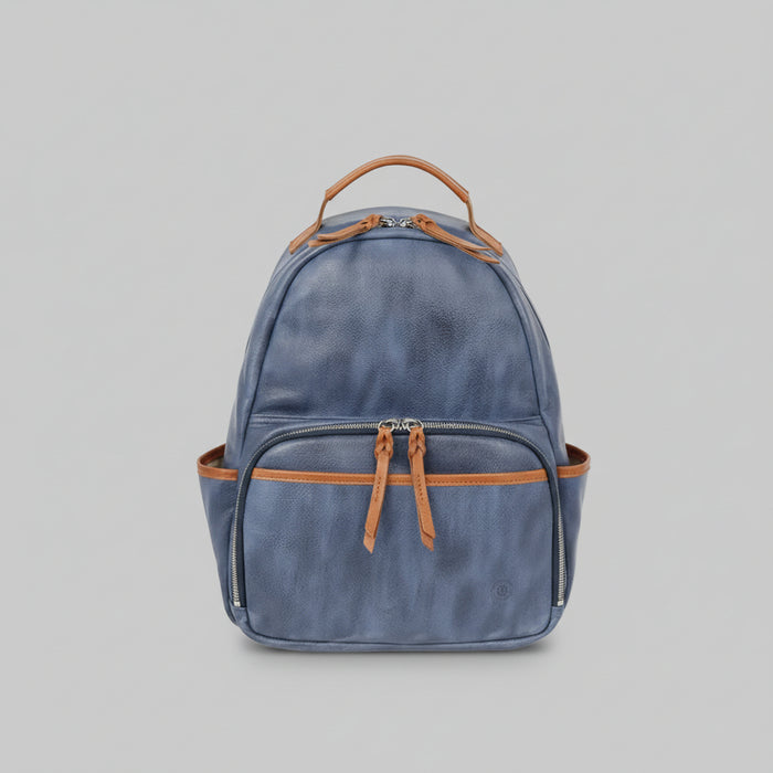 Genuine Leather Backpack – Travel & Laptop Bag