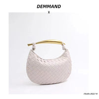 Wrinkled Cow Leather Shark Tote – Large Capacity Handbag