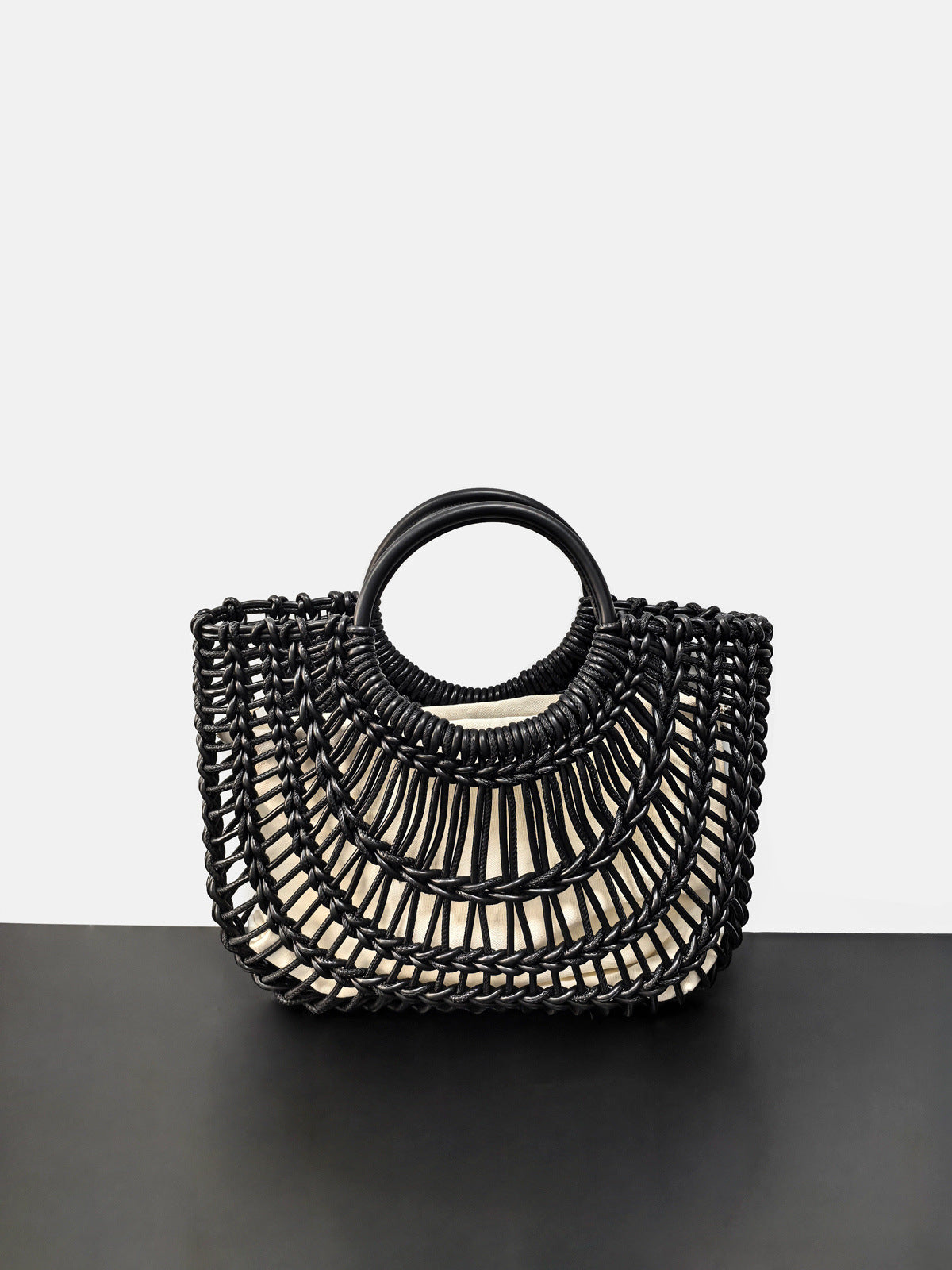 Woven Summer Tote Bag for Women