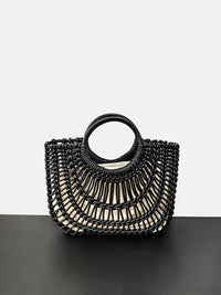 Woven Summer Tote Bag for Women