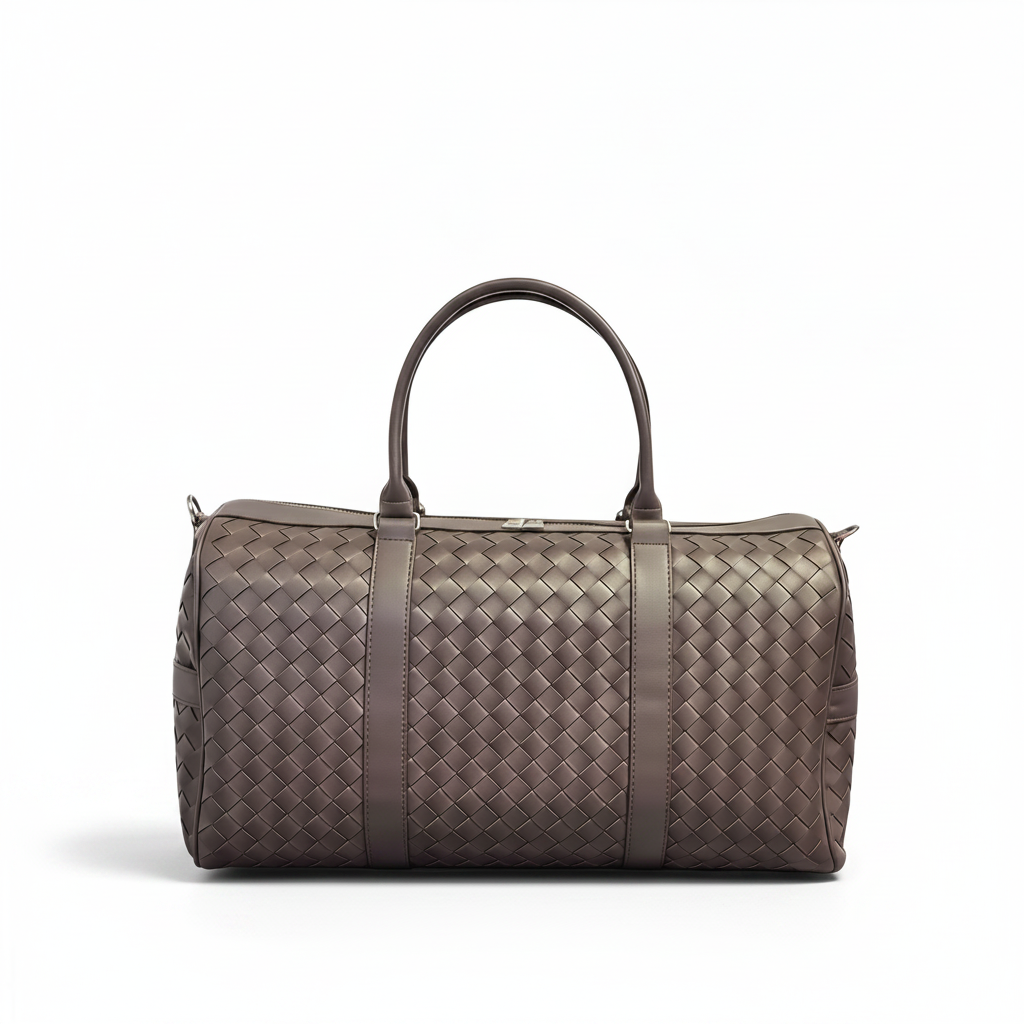 Woven Bucket Travel Bag – Large Capacity