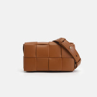 Woven Envelope Crossbody Bag – Small Square Handbag