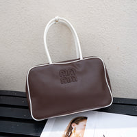 Women’s Leather Tote Bag – Large Vintage Briefcase Shoulder Bag