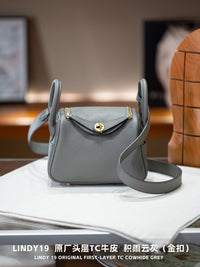 Genuine Cowhide Leather Handbag for Women