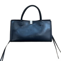 Top-Grain Leather Large Tote & Shoulder Bag
