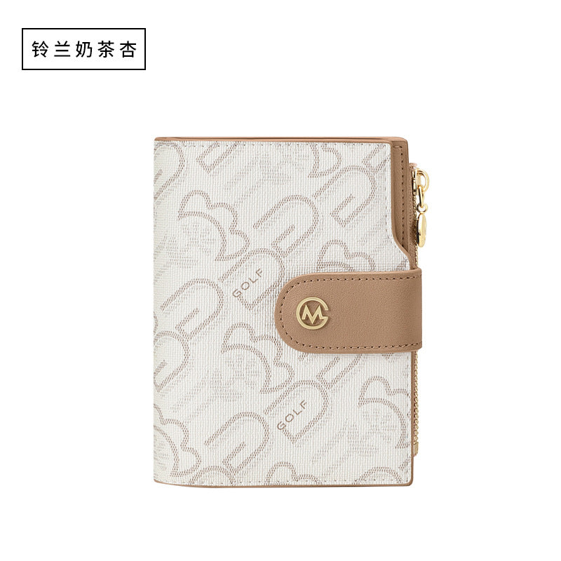 Women’s Printed Wallet – Large Capacity Card Holder and Coin Purse