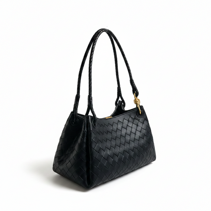 Woven Calfskin Tote – Women’s Leather Shoulder & Handbag