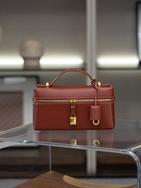 Cowhide Leather Mini Shoulder Bag – Handbag & Crossbody