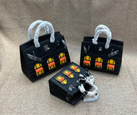 Textured Leather Crocodile Pattern Handbag Women Crossbody Shoulder Bag