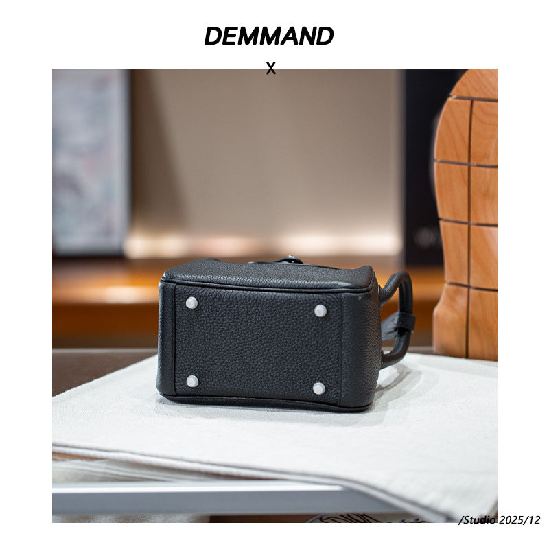 Genuine Cowhide Leather Handbag for Women