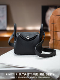 Genuine Cowhide Leather Handbag for Women