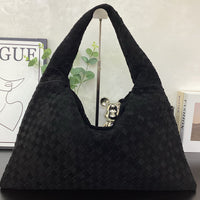 Vintage Chamois Leather Tote Bag for Women