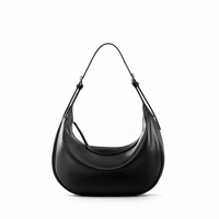 Cowhide Crescent Bag – Everyday Shoulder Bag