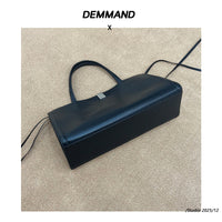 Top-Grain Leather Large Tote & Shoulder Bag