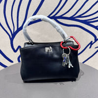 Women’s Leather Mini Handbag – Top Handle & Crossbody