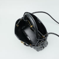 Premium Woven Cowhide Leather Handbag – Shoulder & Crossbody