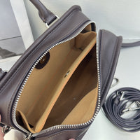 Vintage Cowhide Leather Tote Bag – Shoulder & Handbag