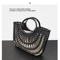 Woven Summer Tote Bag for Women