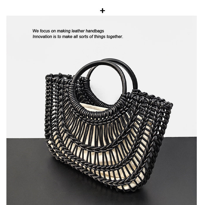 Woven Summer Tote Bag for Women