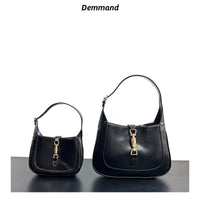 Minimalist Leather Shoulder Bag Women Underarm Crossbody Bag