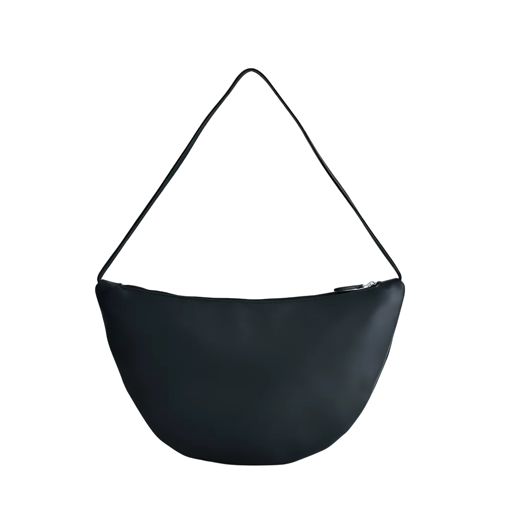 Lambskin Dumpling Bag – Minimal Shoulder Bag